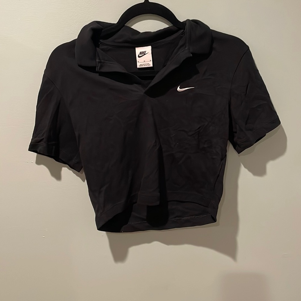 Black Nike shirt